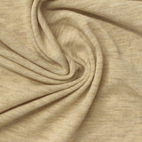 Light Beige Marl Jersey Knit, Poly-Viscose — photo 3