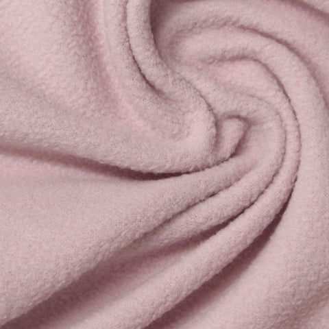 100% Polyester Fleece Fabric, 150 gsm, 175 cm — Pink