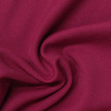 Polyester Stretch Rib Knit Fabric, 300 gsm, 160 cm — Pink — photo 3