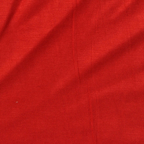 Viscose Stretch Jersey Knit Fabric, 185 gsm, 178 cm — Red
