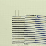 Black Stripes Woven, Cotton — photo 3