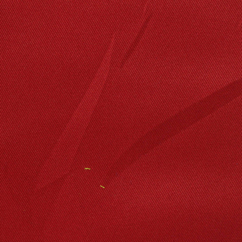 100% Polyester Woven Fabric, 195 gsm, 151 cm — Red