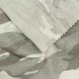 Grey Glitter-Camo Knit, Poly-Viscose — photo 3