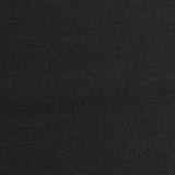 Modal Nylon Stretch Ponte Knit Fabric, 175 gsm, 180 cm — Black — photo 3