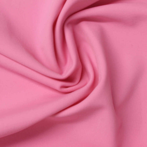 Nylon Stretch Jersey Knit Fabric, 210 gsm, 155 cm — Pink