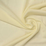 100% Polyester Jersey Knit Fabric, 80 gsm, 147 cm — Beige — photo 3