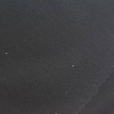 Cotton Polyester Blend Stretch Interlock Knit Fabric, 240 gsm, 155 cm — Black — photo 3