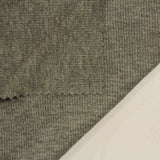 Olive Marl Rib Knit, Viscose — photo 3