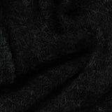 Knit Fabric, 213 gsm, 160 cm — Black — photo 3