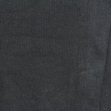 Polyester Cotton Jersey Knit Fabric, 185 gsm, 180 cm — Black — photo 3
