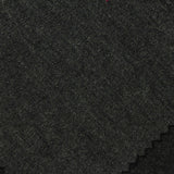 Dark Grey Marl Interlock Knit, Poly-Viscose — photo 3