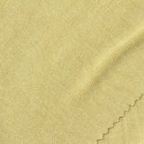 Viscose Acrylic Stretch Rib Knit Fabric, 199 gsm, 180 cm — Yellow — photo 3