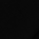 Cotton Stretch Jersey Knit Fabric, 210 gsm, 180 cm — Black — photo 3