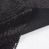 100% Polyester Mesh Fabric, 163 gsm, 140 cm — Black — photo 3