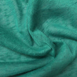 Teal Marl Chunky Knit, Polyester — photo 3