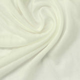 Acetate Polyester Jersey Knit Fabric, 110 gsm, 125 cm — White — photo 3
