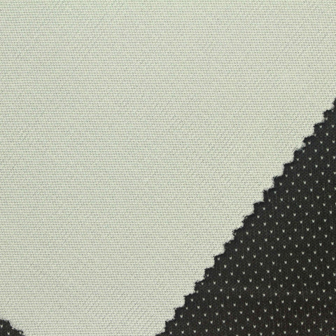 Jacquard 100% Polyester Scuba Knit Fabric, 230 gsm, 165 cm — Black