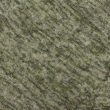 Green Heather Chunky Knit, Viscose-Poly — photo 3