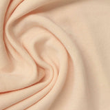Brushed Modal Cotton Stretch French Terry Fabric, 255 gsm — Beige — photo 3