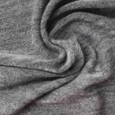 Grey Marl Chunky Knit, 173 gsm, 180 cm, ref EF-224832