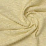 Light Yellow Marl Knit, Cotton-Poly — photo 3