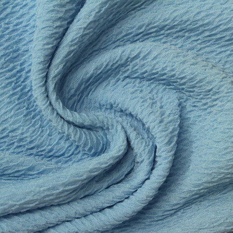 Blue Wave Jacquard
