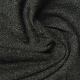 Dark Grey Marl French Terry, Poly-Cotton — photo 3