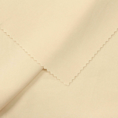 Viscose Nylon Stretch Ponte Knit Fabric, 418 gsm — Beige