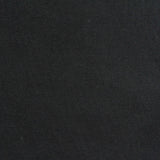 Viscose Nylon Stretch Ponte Knit Fabric, 310 gsm, 160 cm — Black — photo 3