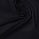 100% Polyester Piqué Knit Fabric, 180 gsm, 170 cm — Navy — photo 3