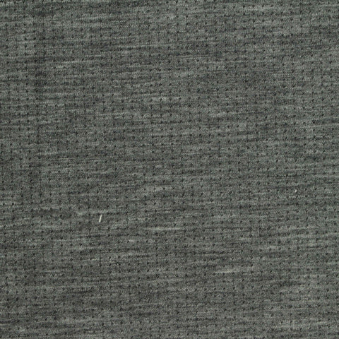 Dark Grey Dots Mesh, Poly-Tencel Lyocell