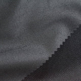 100% Polyester Knit Fabric, 180 gsm, 150 cm — Black — photo 3