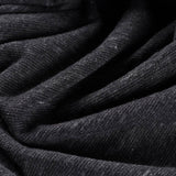 Dark Grey Marl Knit, Cotton-Poly — photo 3