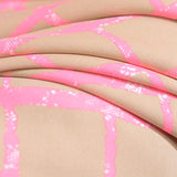 Pink Check Chiffon — photo 3