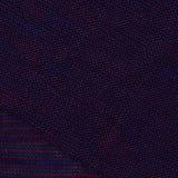 Deep Blue Marl Chunky Knit, Poly-Cotton — photo 3