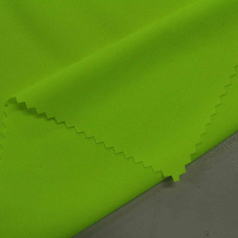 100% Polyester Jersey Knit Fabric, 110 gsm, 160 cm — Green