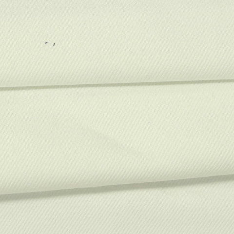 Off-White Twill, Cotton-Tencel Lyocell