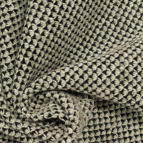 Cream Leaf Jacquard, Polyester