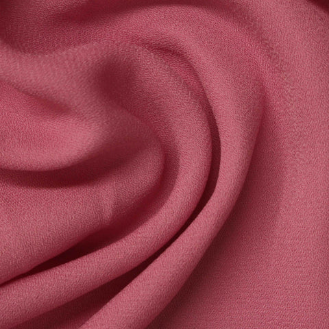 100% Polyester Woven Fabric, 115 gsm, 148 cm — Pink