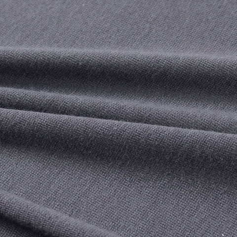 100% Viscose Jersey Knit Fabric, 105 gsm, 160 cm — Grey