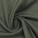 Viscose Nylon Stretch Ponte Knit Fabric, 228 gsm, 153 cm — Green — photo 3