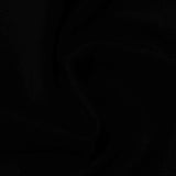 Viscose Nylon Stretch Knit Fabric, 300 gsm, 160 cm — Black — photo 3