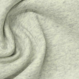 Light Grey Marl French Terry, Cotton-Poly — photo 3