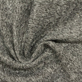 Heathered Grey Marl Piqué Knit, Polyester — photo 3