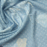 White Dot Jacquard, Nylon — photo 3