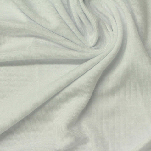 Viscose Stretch Jersey Knit Fabric, 235 gsm, 160 cm — Green