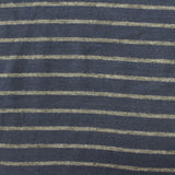 Light Grey Stripe Jersey Knit — photo 3