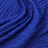 Polyester Stretch Knit Fabric, 220 gsm, 165 cm — Blue — photo 3