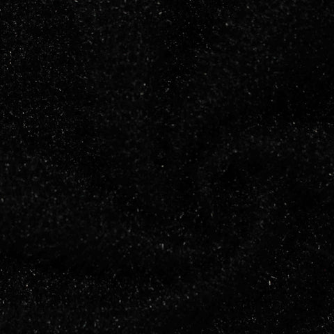 Black Marl Rib Knit, Polyester, 340 gsm