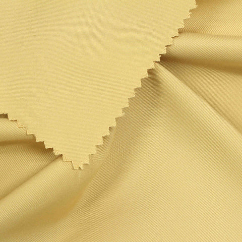 100% Polyester Knit Fabric, 153 gsm — Yellow